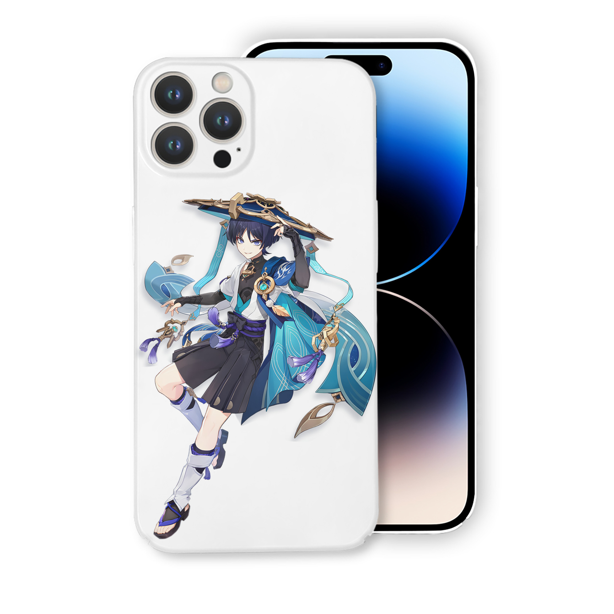 げんし神 さんペい genshin Sanpei 【iPhone 14シリーズ対応】ハードケース